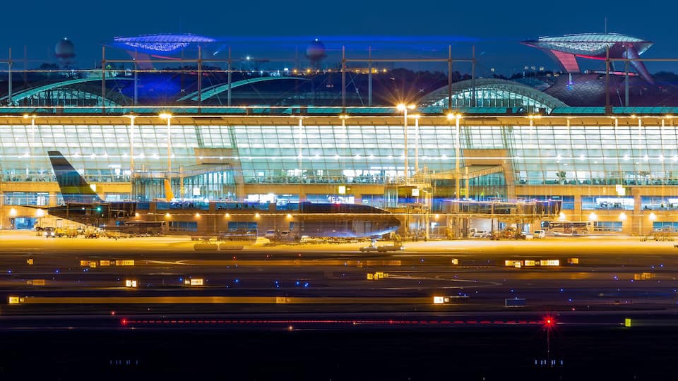 Incheon Airport Terminal 1, Seoul, South Korea