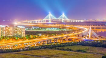 Incheon bridge at South Korea.
