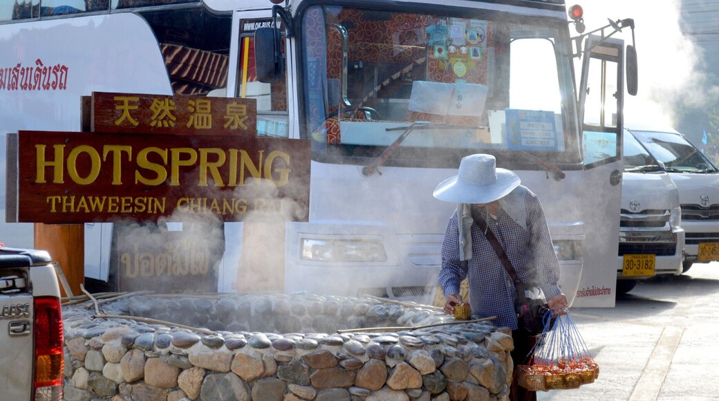 If you need a good foot soak or have a hankering for fresh boiled quail eggs, this is the spot for you. The drive is a bit perilous on a motorbike but worth a stop if you're already on the way.