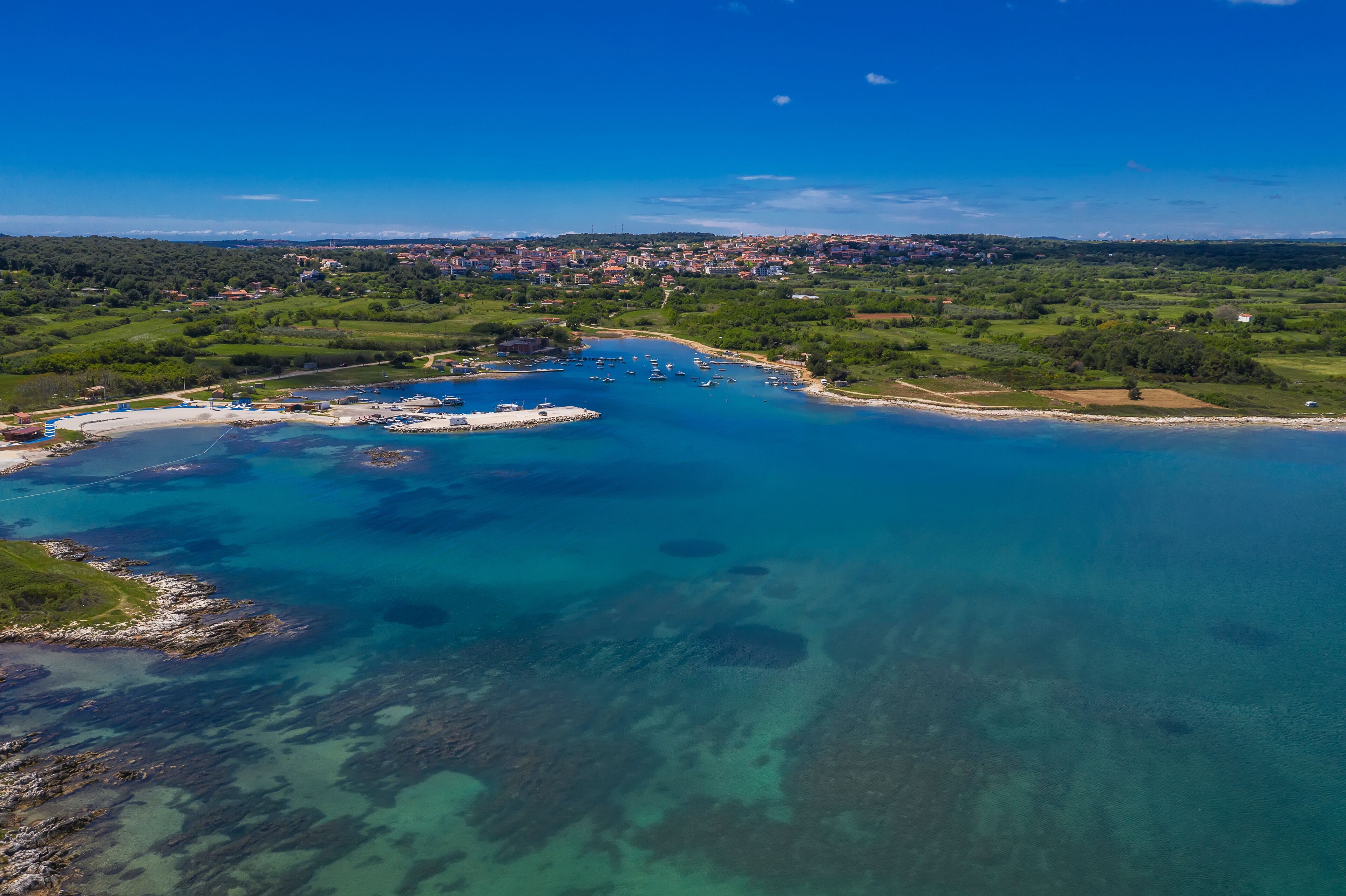 Liznjan and Kuje lagoon