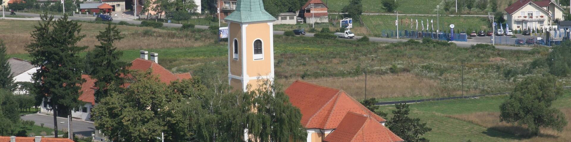 Parish Church of Holy Trinity in Sveta Nedelja, Croatia