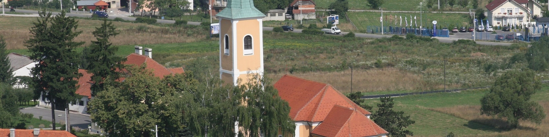 Parish Church of Holy Trinity in Sveta Nedelja, Croatia