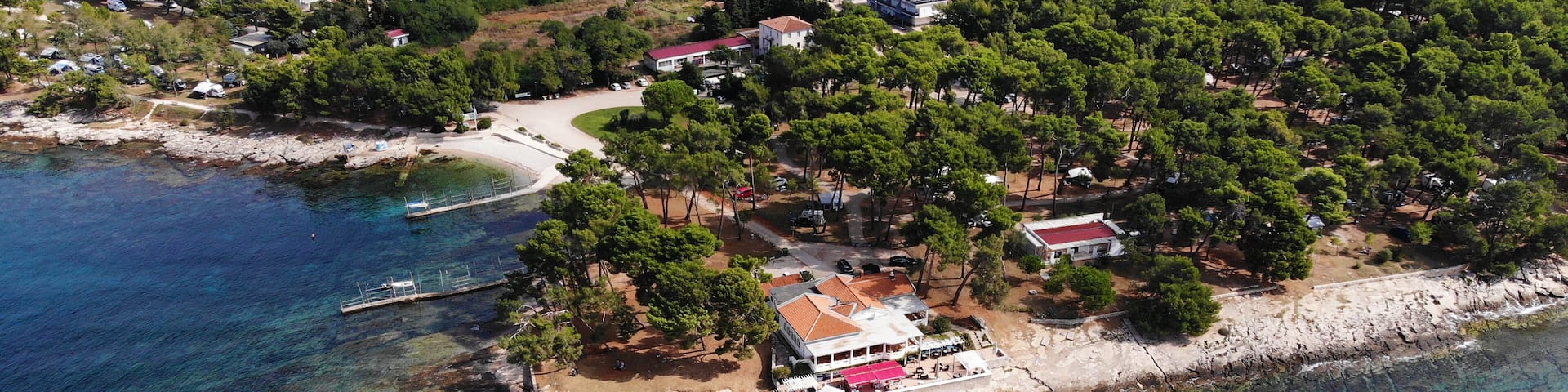 Croazia, punta Salvore, Savudrija, aerialPhoto, drone, DjiMavic3Cine