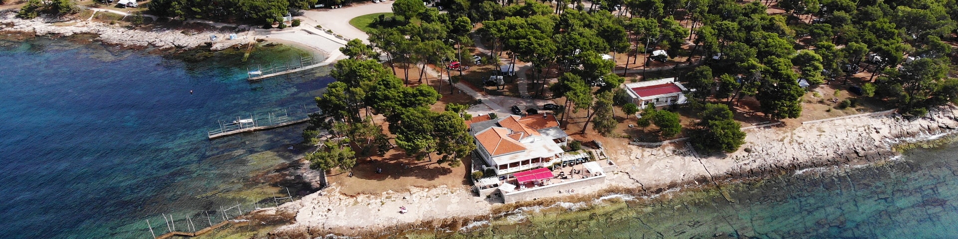 Croazia, punta Salvore, Savudrija, aerialPhoto, drone, DjiMavic3Cine