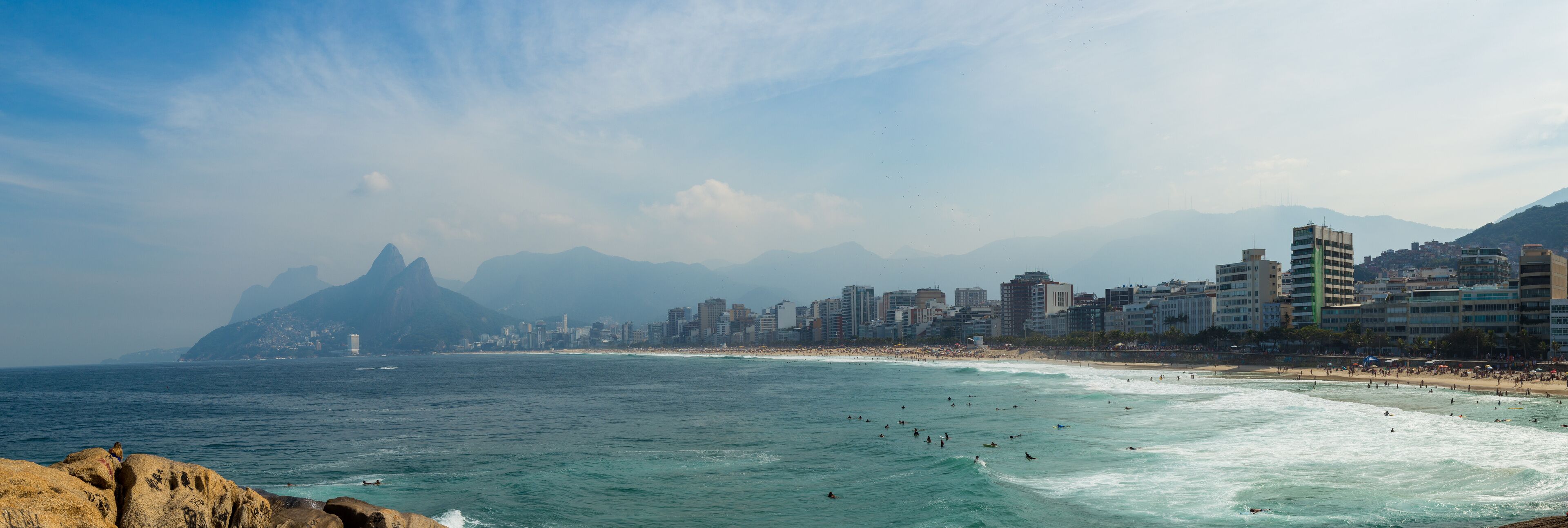 Brazil Landscape beach Rio de Janeiro Copacabana tourism