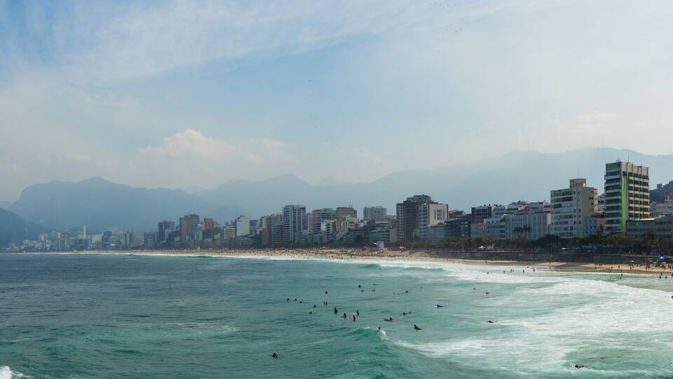 Brazil Landscape beach Rio de Janeiro Copacabana tourism