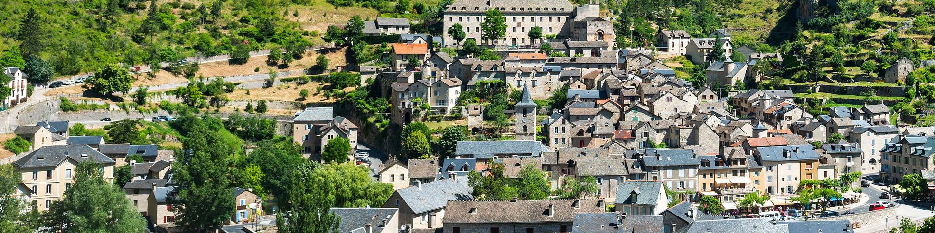 Sainte-Enimie, Gorges du Tarn