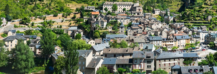 Sainte-Enimie, Gorges du Tarn