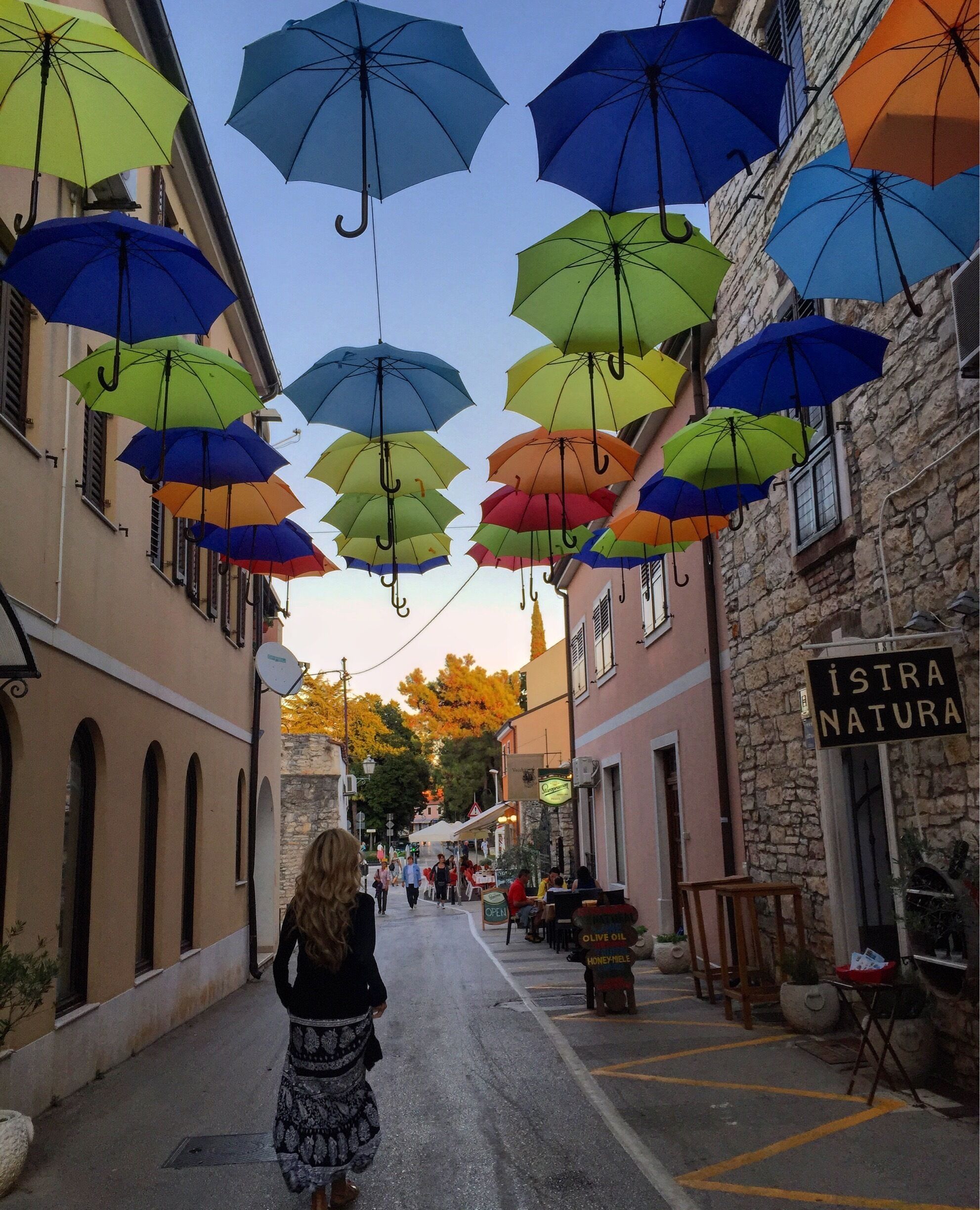 The quant little town of Novigrad is a worth a short trip on a Istrian road trip. It's less touristy than other nearby towns. Hint: try Pepe Bar on the rocks for an up close spectacular view of the sunset. There are even padded seats on the rocks where you can have a drink! #colorful