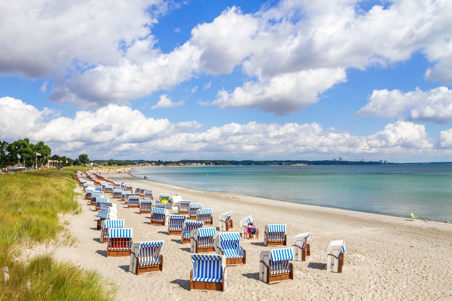 Scharbeutz, Beach, Germany , Shutterstock ID 1009650526, Purchase Order: -