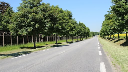 Saclay's plateau June 4, 2013 in Saclay, France.