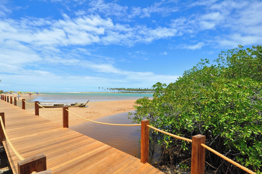 Praia de Imbassaí - Mata de São João - BA
