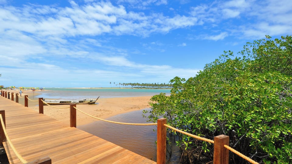Praia de Imbassaí - Mata de São João - BA