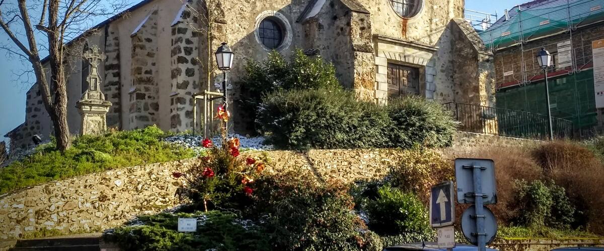 L'église Saint-Rigomer et Sainte-Ténestine de Vauhallan (Essonne)