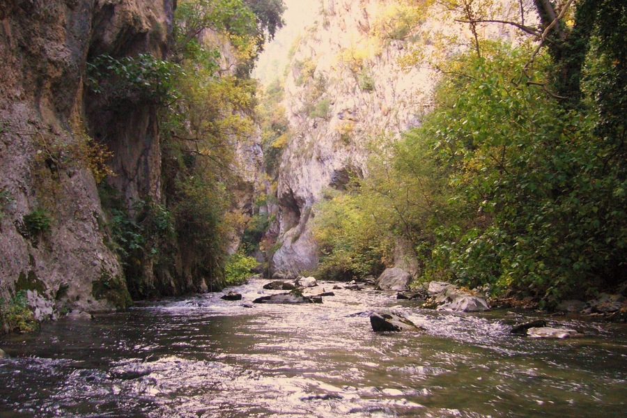 Le Gole di San Venanzio