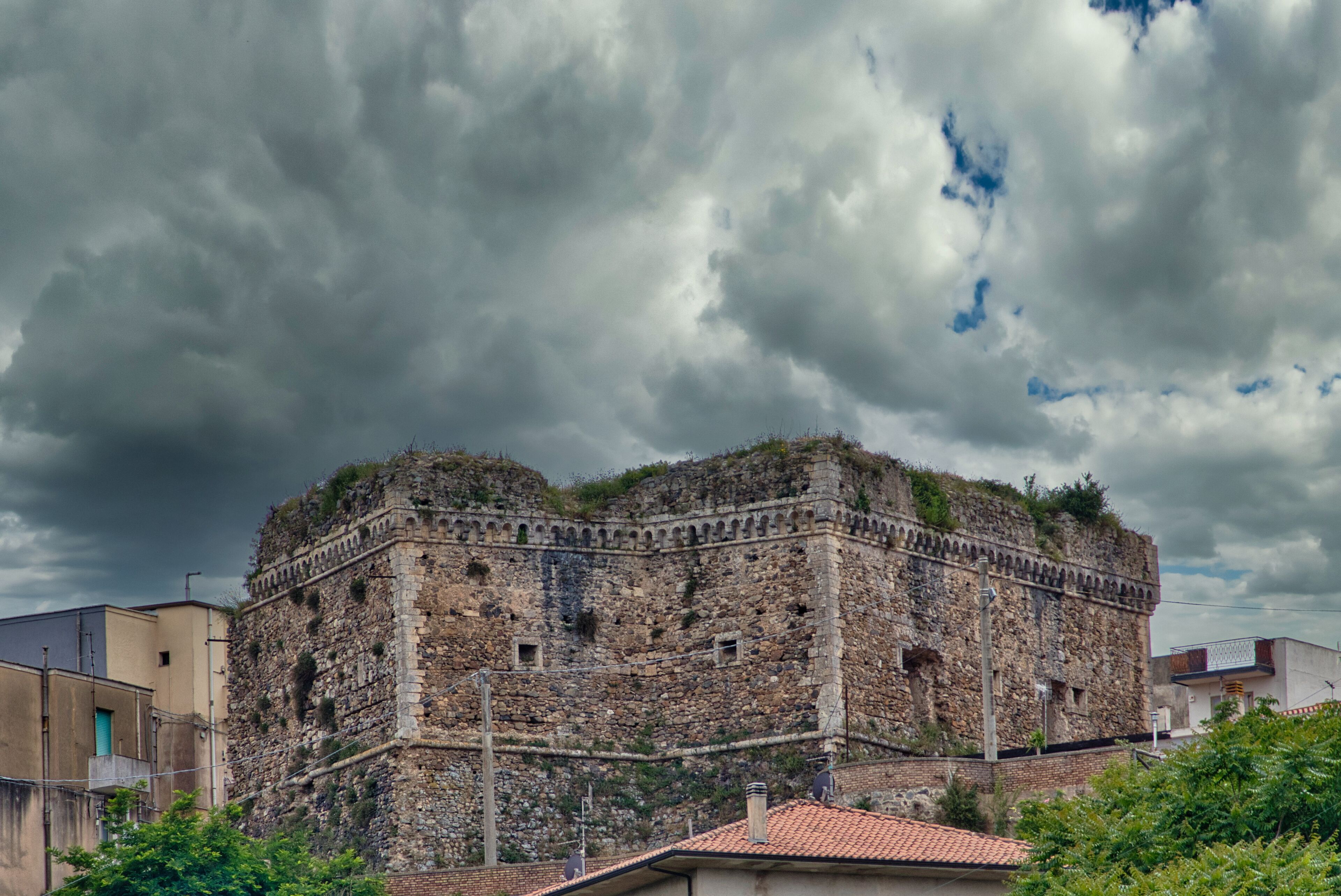 Ruins of the Maida Castle