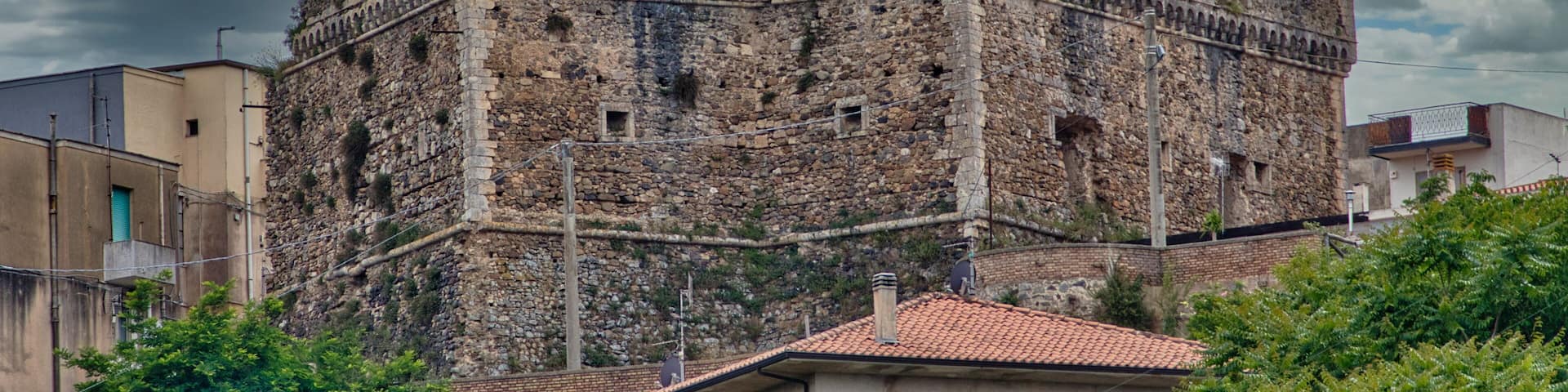 Ruins of the Maida Castle