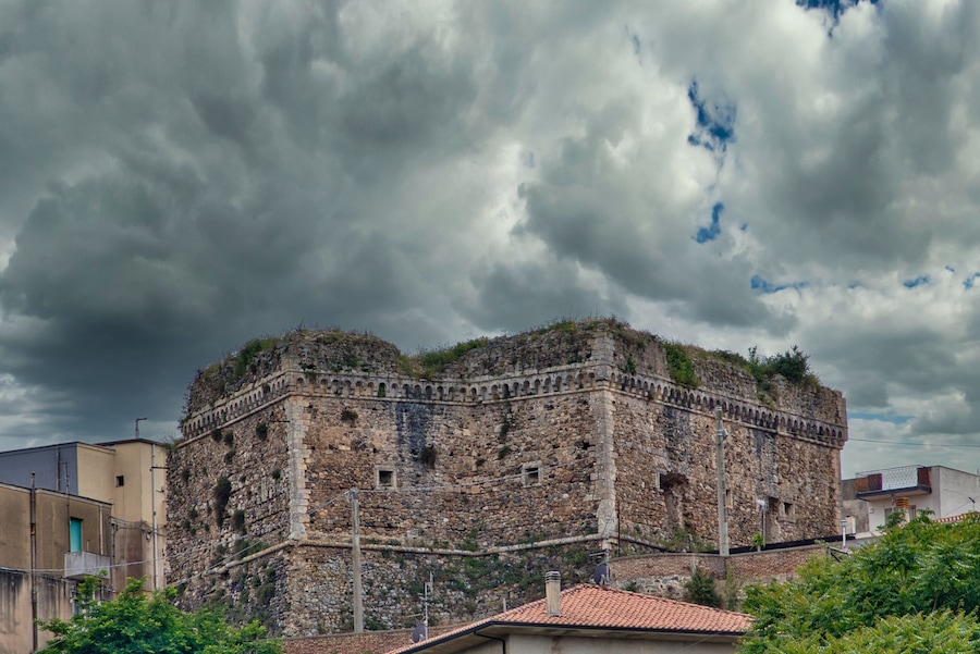 Ruins of the Maida Castle