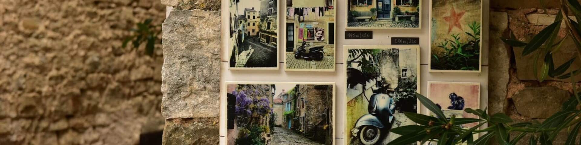 “The city of Artists” is a synonym and a second name for Groznjan.
The story of “The city of Artists” begun in 1965 when it started up the restoration project abandoned town Groznjan.