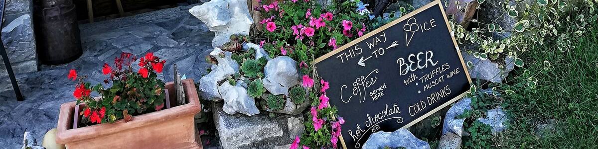 🇭🇷 One of two guesthouses in the city. Hum is the documented smallest city in the world. 09.2018