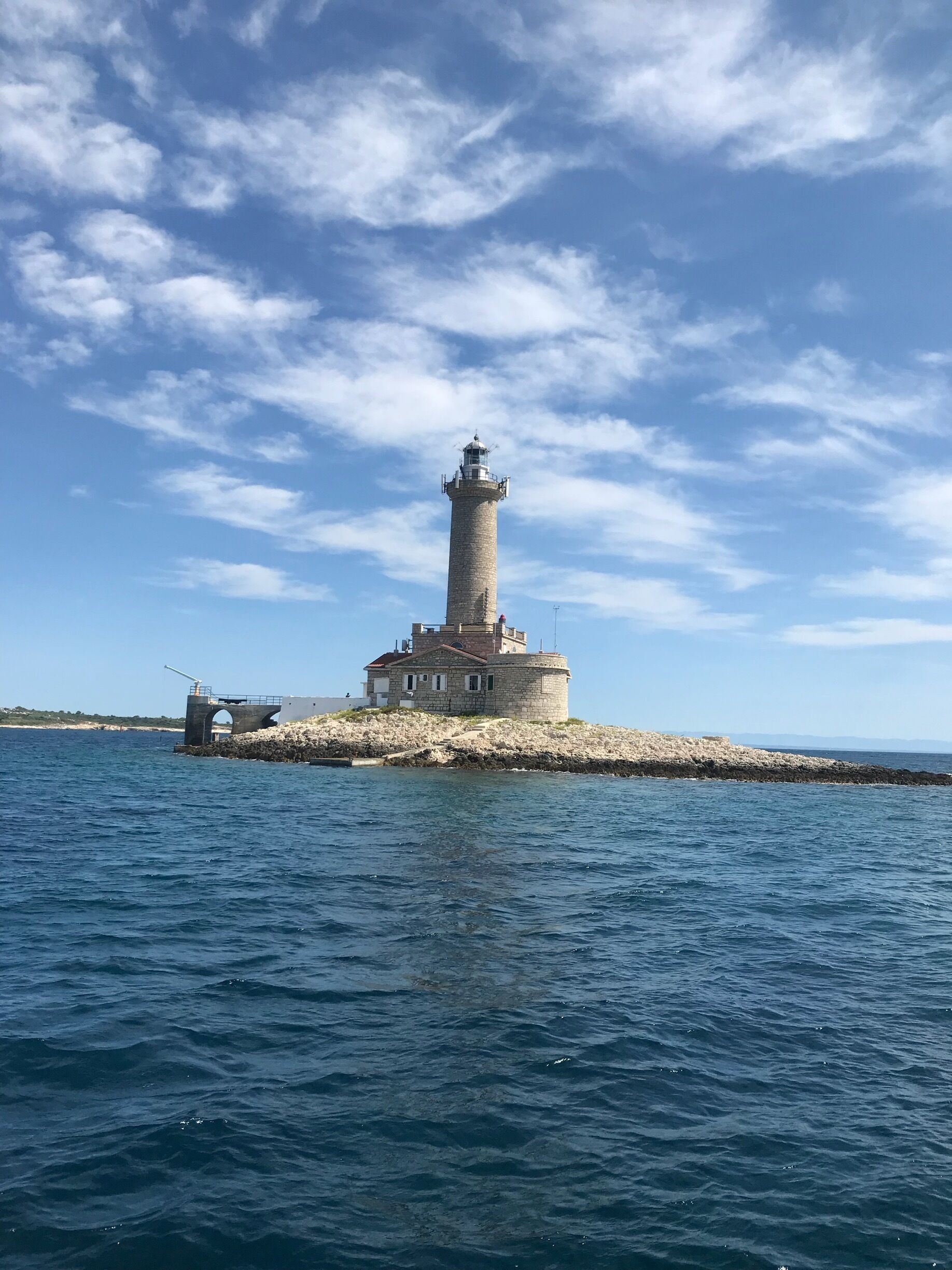 The Porer Lighthouse, Istria - 28/08/2018