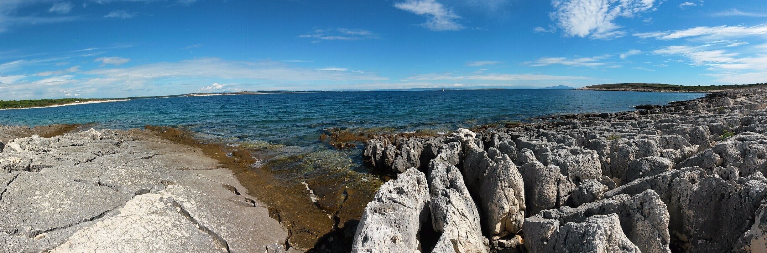 The park has a lot of cool spots. You could probably spend a couple of days in there and explore all the different beaches.  But it's even worth to go there for only one afternoon.
The park fee is 40 Kuna (= 5-6 Euros) per day.
