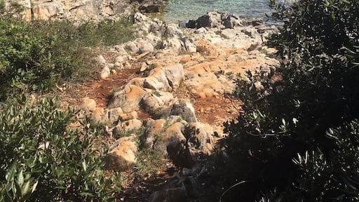 This were by far the most beautiful spot we found (we stayed two nights). The coast is near to Ližnijan and there were also just a few people. We found a little place under the trees to sleep in the car
#beach
#roadtrip