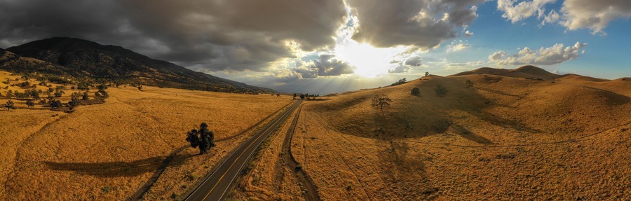 road in the mountains