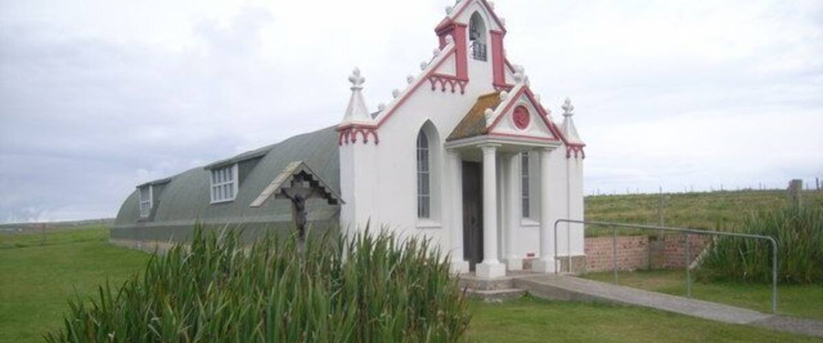 The Italian Chapel, Lamb Holm