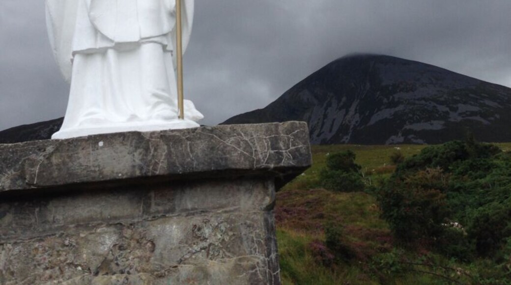 I will return to Ireland to climb this pilgrimage site! I only stood at the base, but it was exciting to be there.
