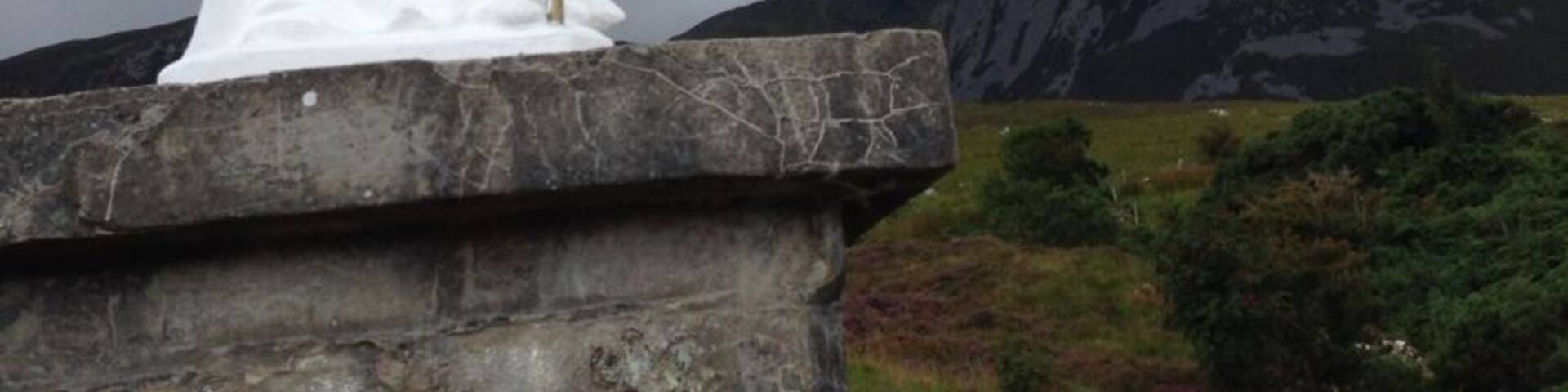 I will return to Ireland to climb this pilgrimage site! I only stood at the base, but it was exciting to be there.