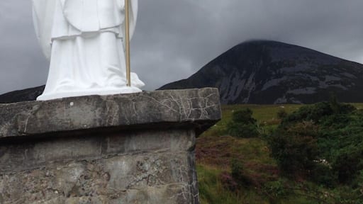 I will return to Ireland to climb this pilgrimage site! I only stood at the base, but it was exciting to be there.