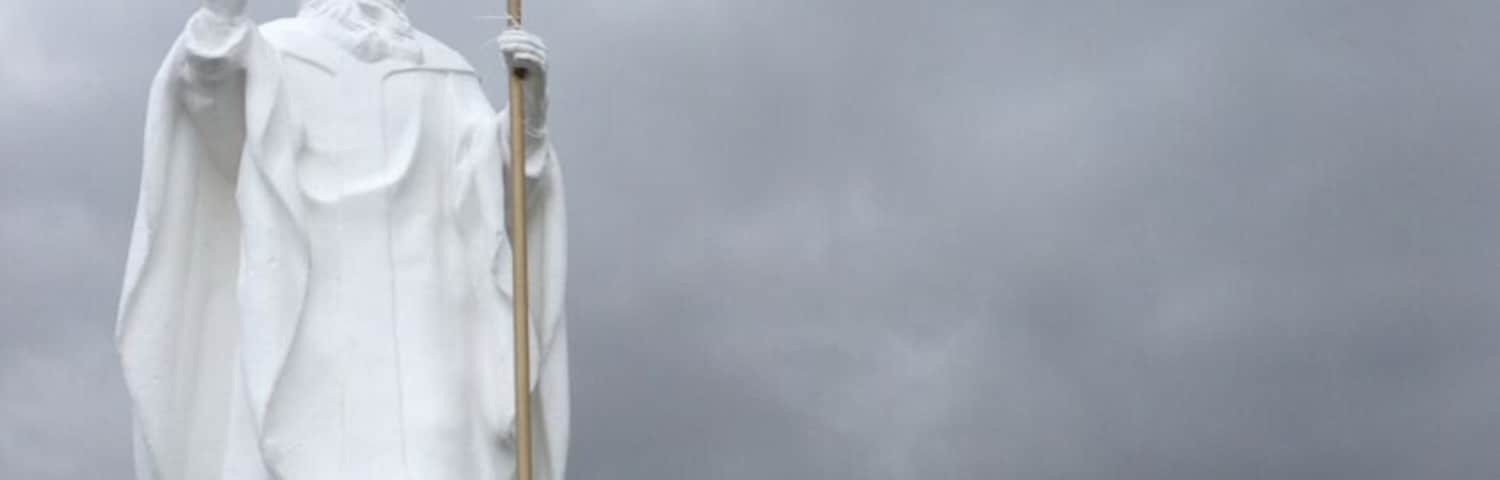 I will return to Ireland to climb this pilgrimage site! I only stood at the base, but it was exciting to be there.