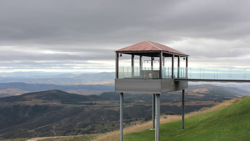 #Hotel et Spa # Portugal #Alfandega da fé #montagne #Piscine #Nuage #Point de vue