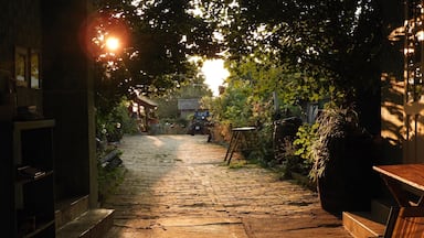 Living history house