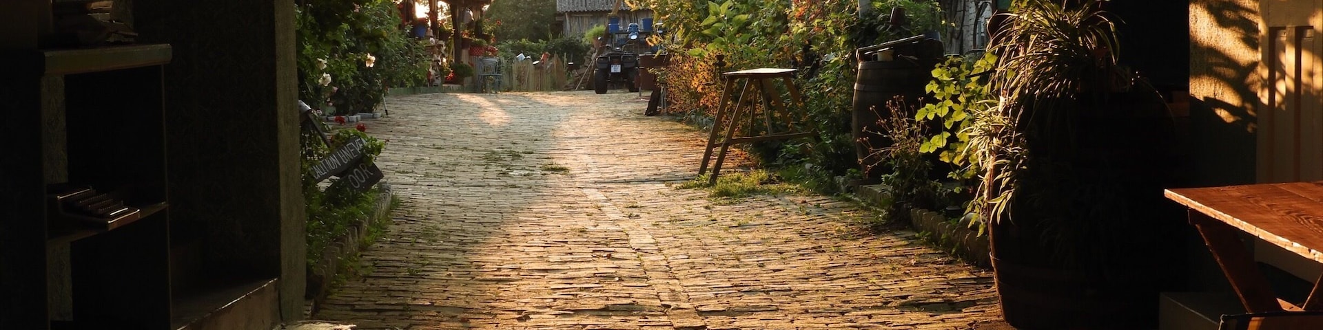 Living history house