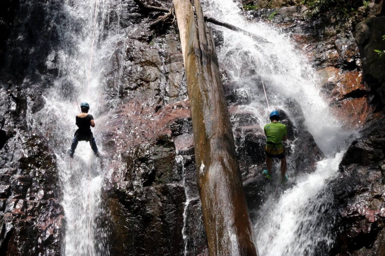 Awesome place for canyoning 