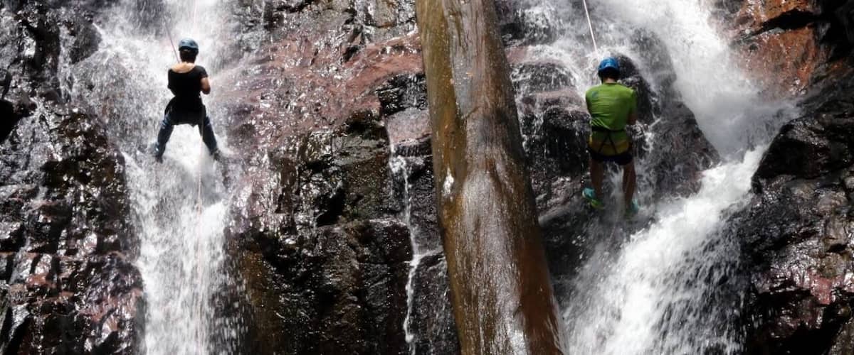 Awesome place for canyoning