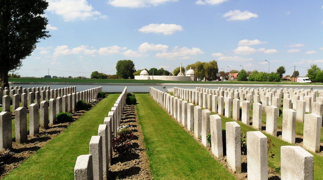 Portuguese war cemetery near La Bassee