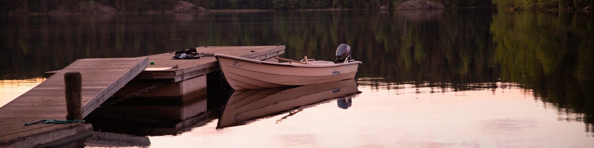 A small island in linnansari National Park