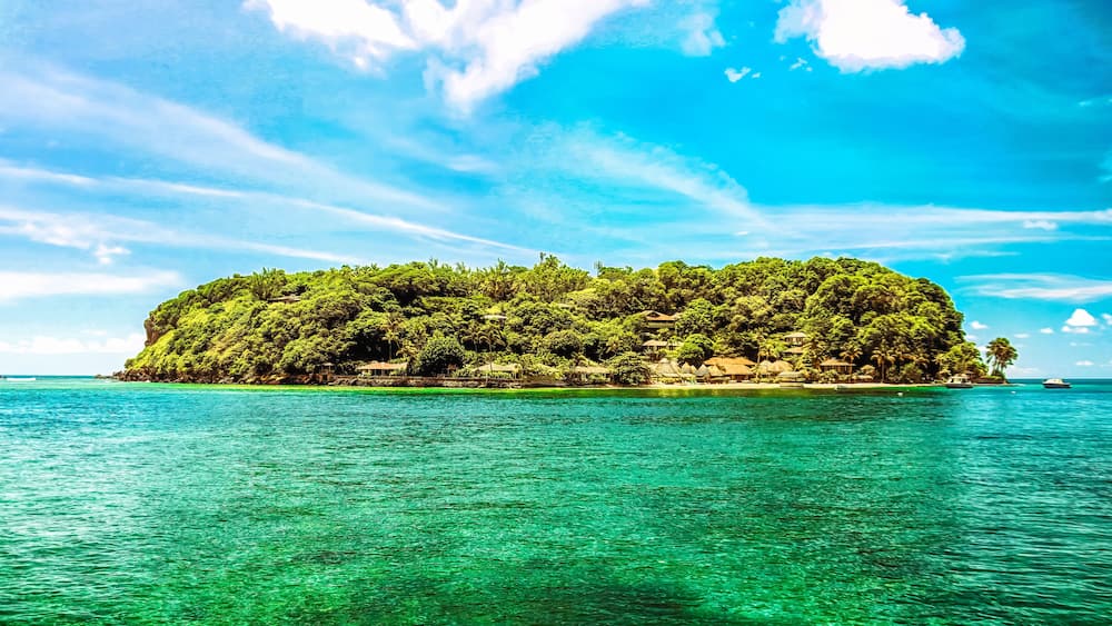 Young Island Resort, St. Vincent and The Grenadines.