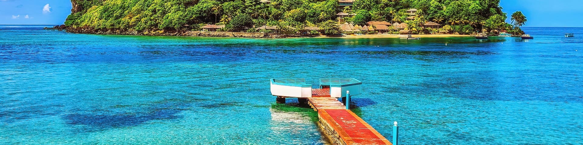 Young Island Resort, St. Vincent and The Grenadines.