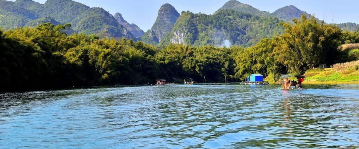 Beautiful #Yizhou Guangxi,the hometown of #LiuSanJie.