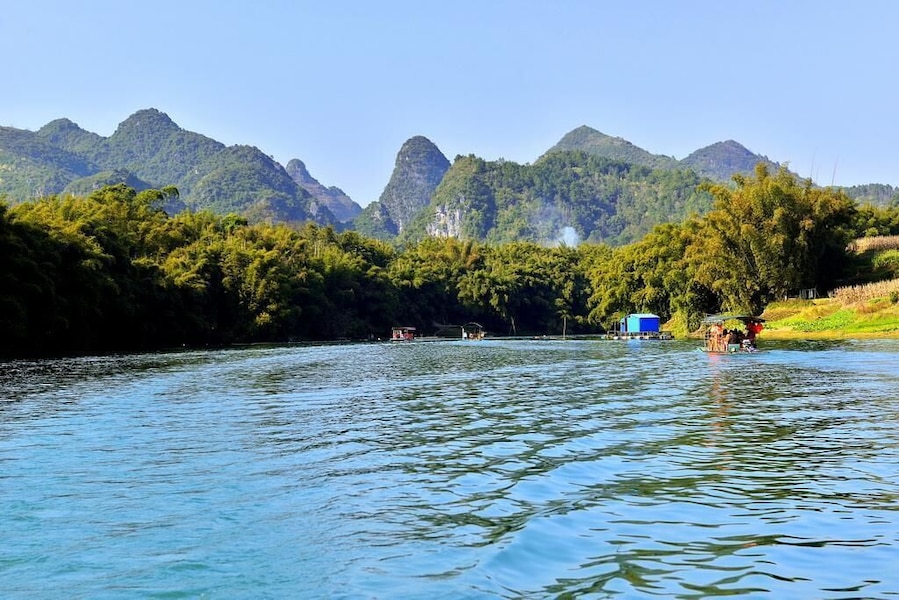 Beautiful #Yizhou Guangxi,the hometown of #LiuSanJie.