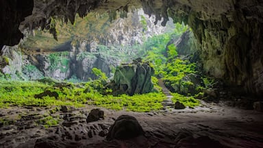 Jiangzhou Underground Corridor, Fengshan County, Hechi, Guangxi, China