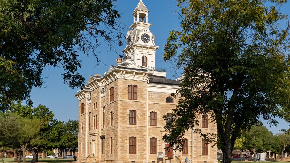Albany, Texas, Shackelford County Courthouse