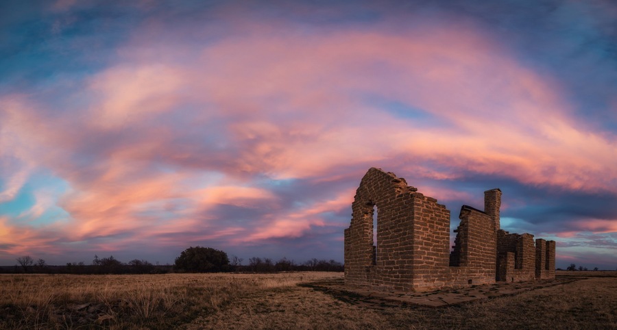 Admin Building Panorama