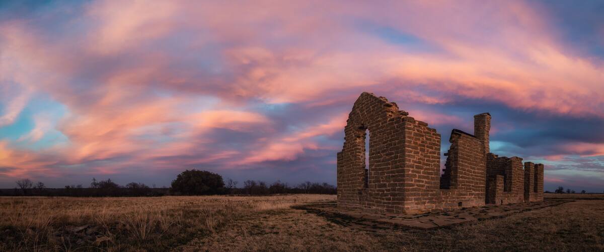 Admin Building Panorama