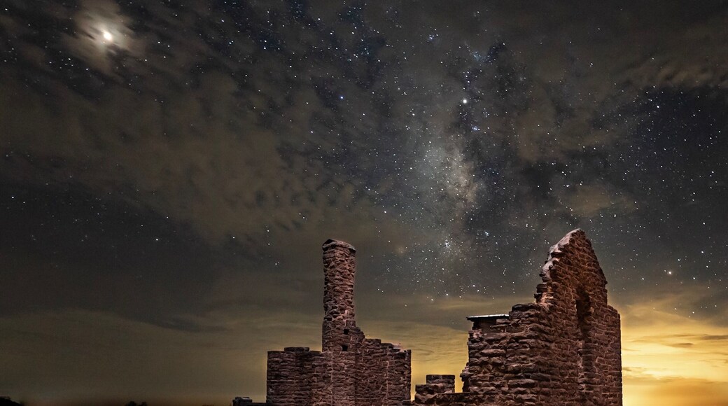 Fort Griffin has some amazing dark sky’s for night photography.