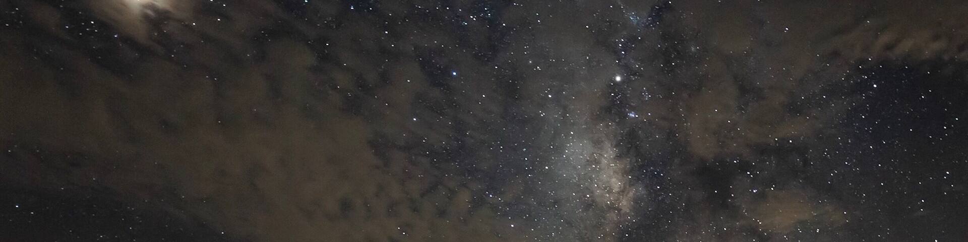 Fort Griffin has some amazing dark sky’s for night photography.